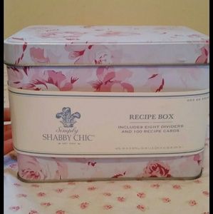 Simply Shabby Chic Recipe Box